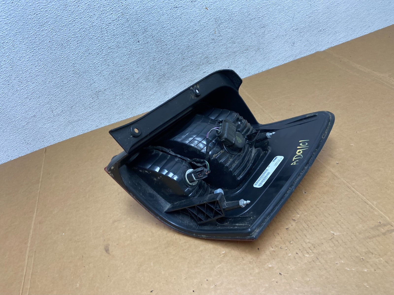 2008 to 2012 Ford Escape Left Driver LH Side Tail Light TYC AD9101 DW4