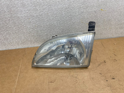 2001 2002 2003 Toyota Sienna Left Driver Lh Side Headlight Halogen X3869 DW0