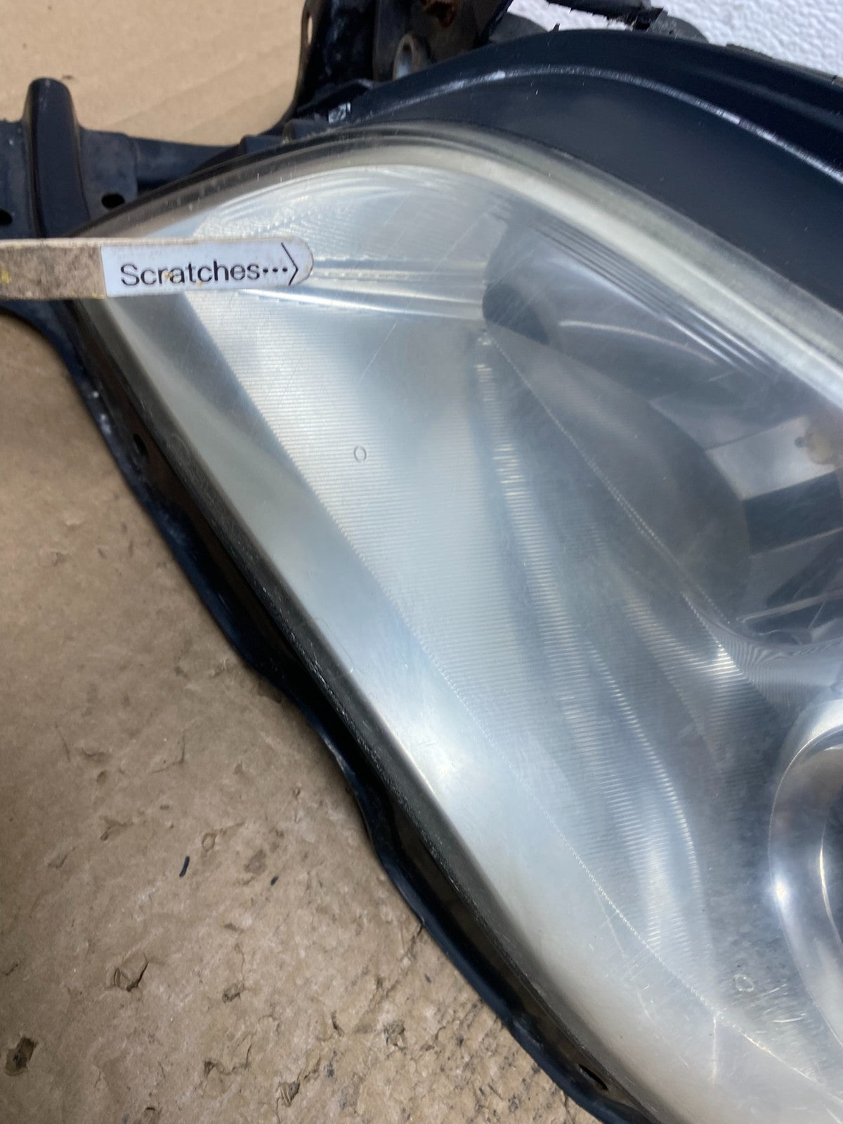 2006 to 2007 Subaru Impreza Left Driver LH Side Halogen Headlight Oem AC4193 DW3