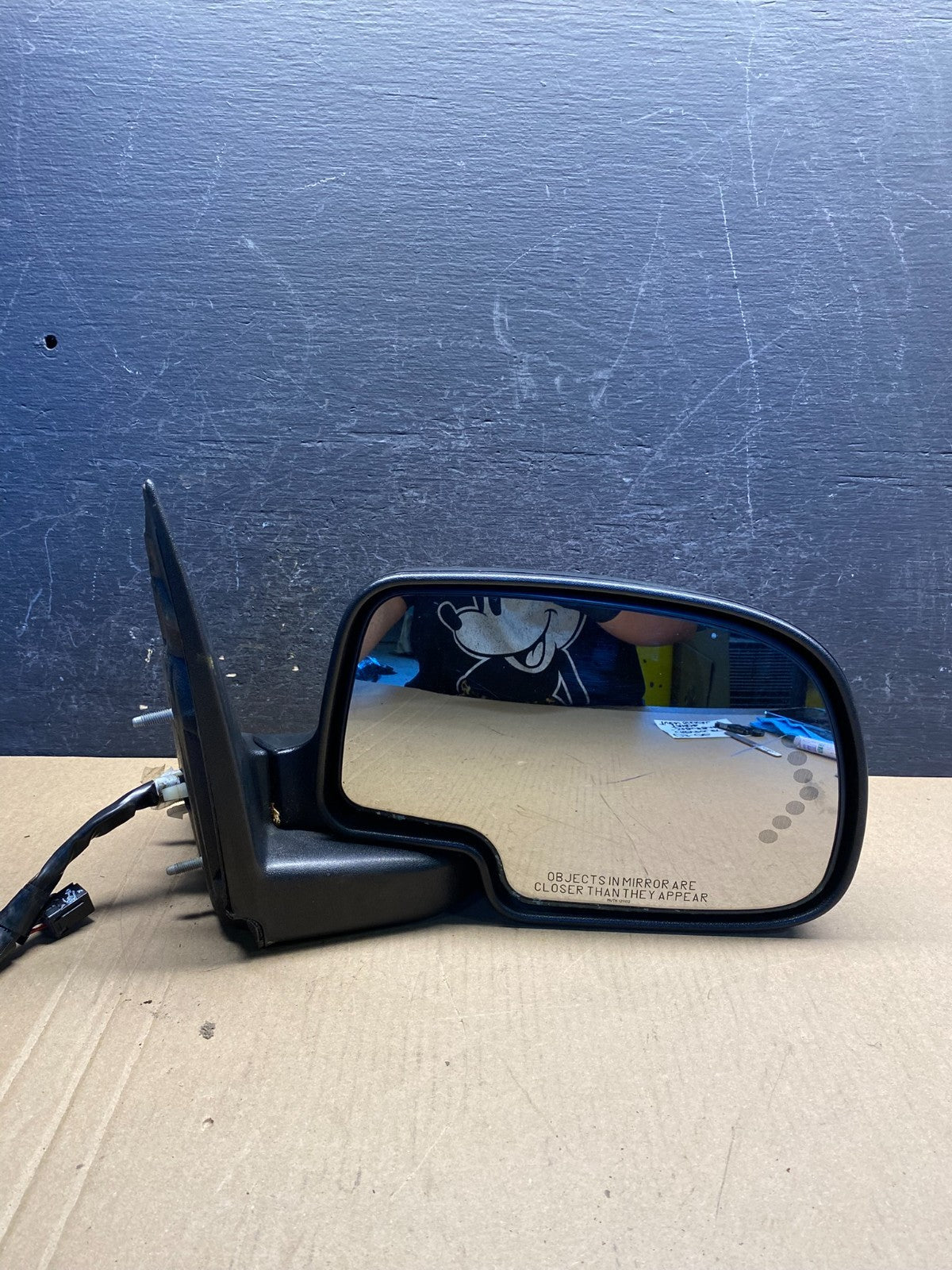 2003-2006 Chevrolet Tahoe Suburban Right Passenger Turn Door Mirror AG3511 DW9