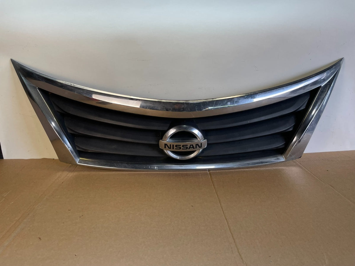 2013 to 2015 Nissan Altima Front Upper Grill Grille Sedan Aftermarket ah6067 DG0