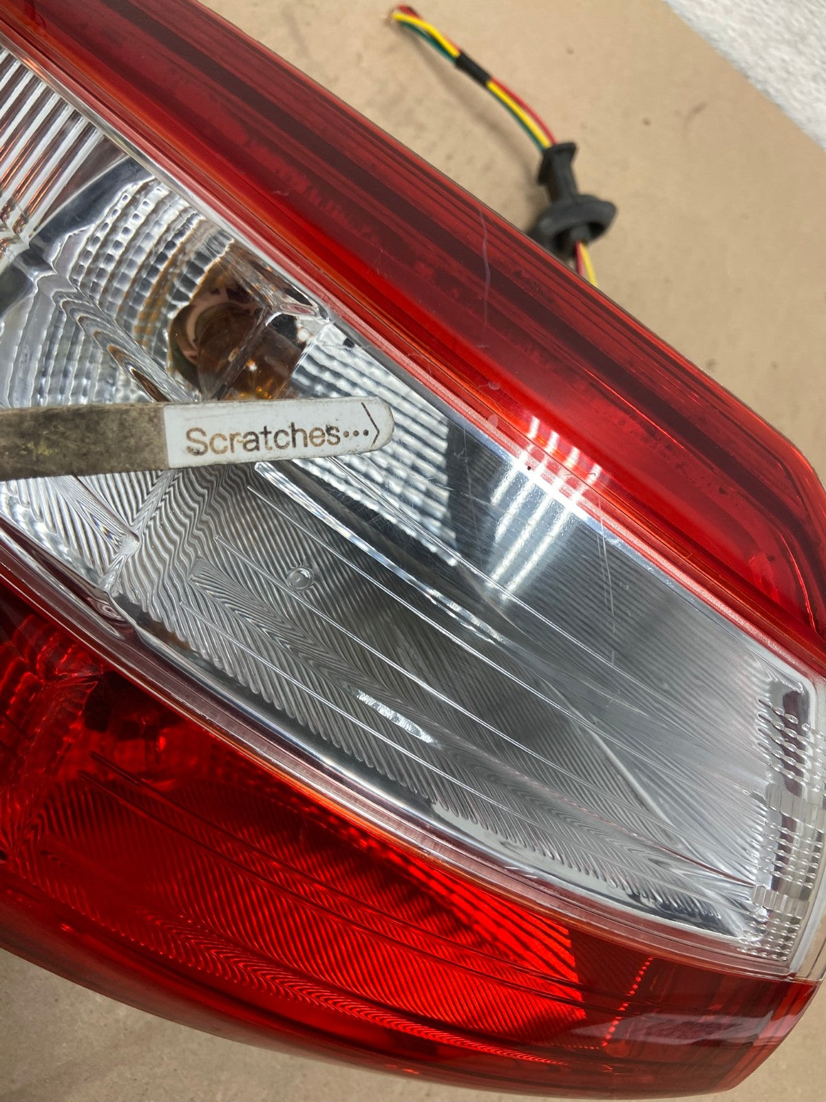 2012 2013 2014 Ford Focus Sedan Left Driver Lh Side Tail Light AG6645 LK3
