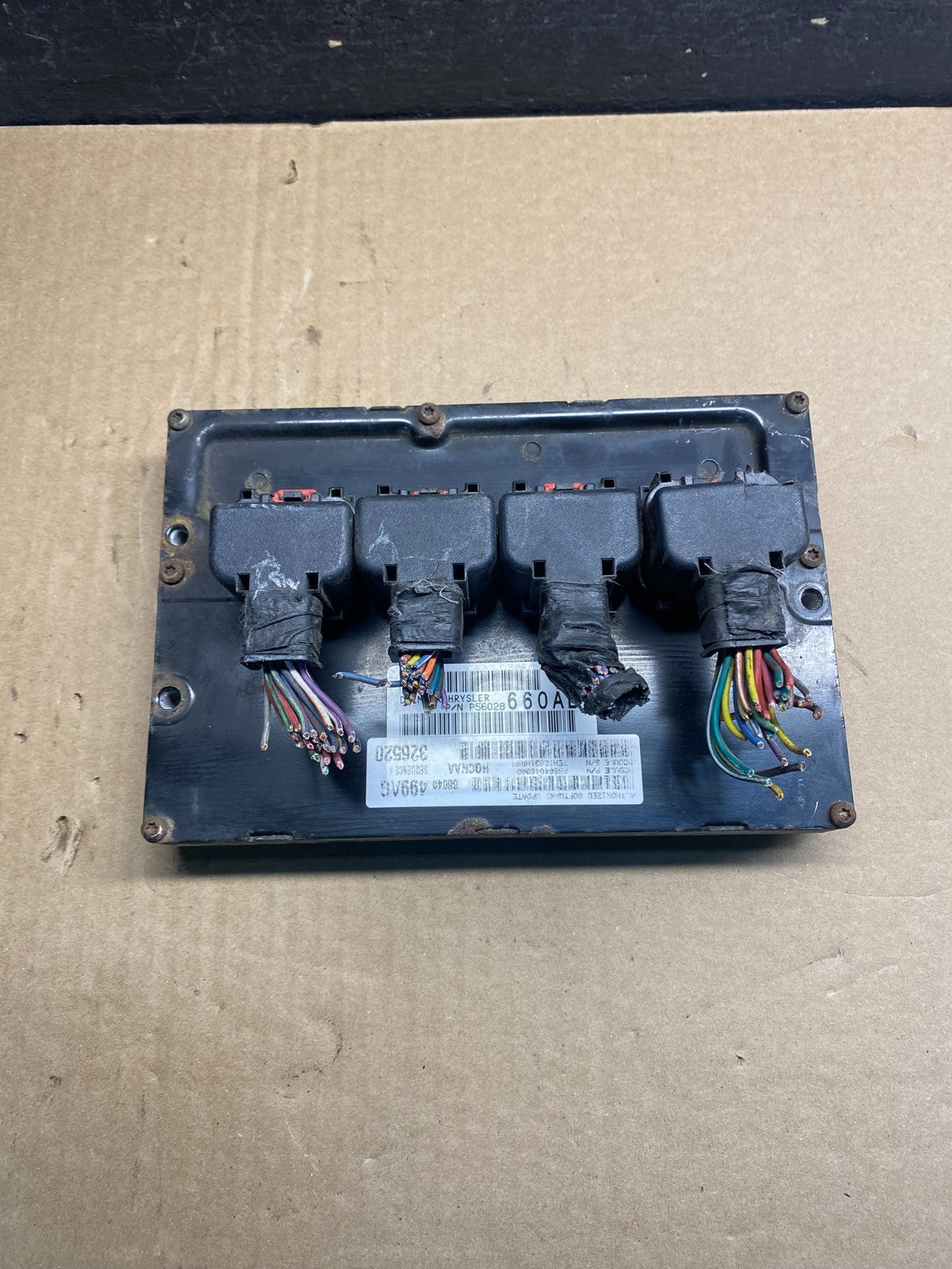 2003 Dodge Dakota 4.7L Engine Computer ECM ECU p56040499ag AF8940 DG0