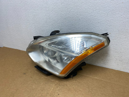 2008 to 2013 Nissan Rogue Left Driver LH Halogen Headlight AD4567 DW1