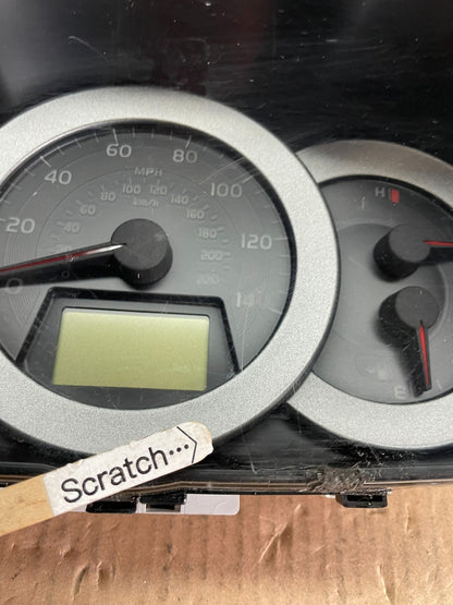 2006 2007 2008 Toyota Rav4 Speedometer Insrument Gauge Cluster AA2116 DG1