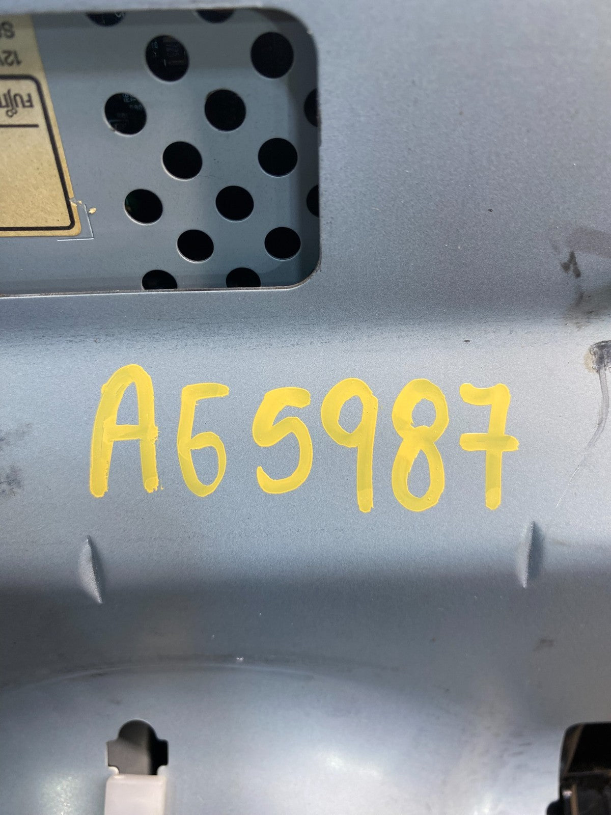 2005 - 2010 Lexus SC430 Navigation Screen Display Radio AG5987 DG8