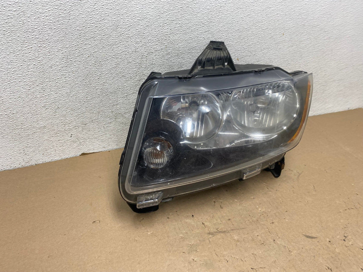 2011 2012 2013 Jeep Compass Left Driver Side Halogen Headlight AG4126 LK2