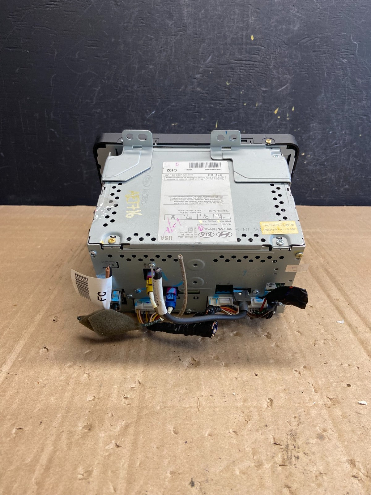 2014 2015 Kia Optima Am Fm Cd Player Radio Receiver AE1716 DG3