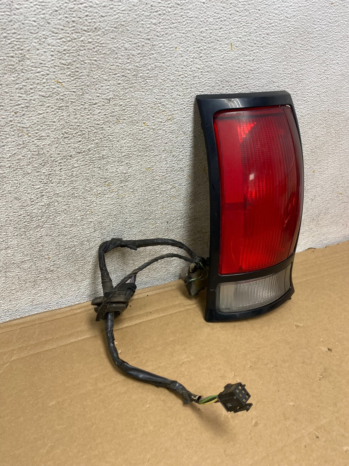 1991 to 1996 Chevrolet Caprice Left Driver SideTail Light AH8230 DG2