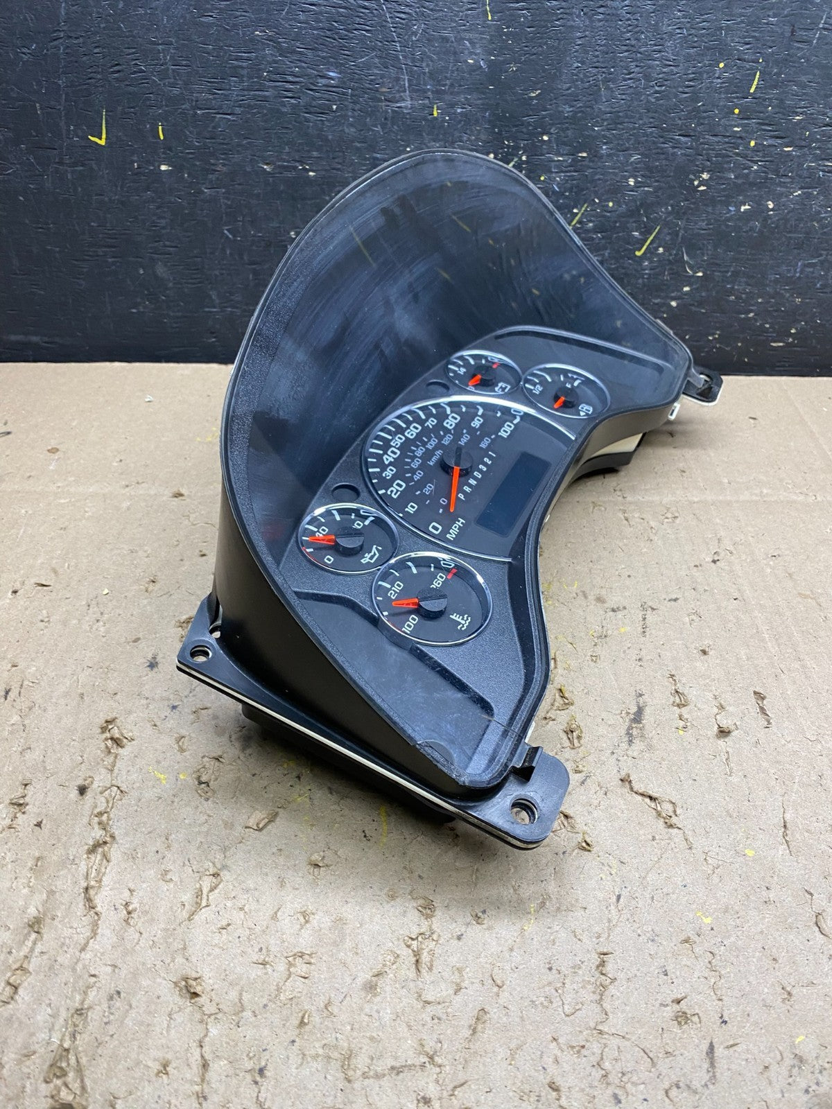 2008 to 2010 Chevrolet Express 1500 Speedometer Cluster Gauge u5518 DG2