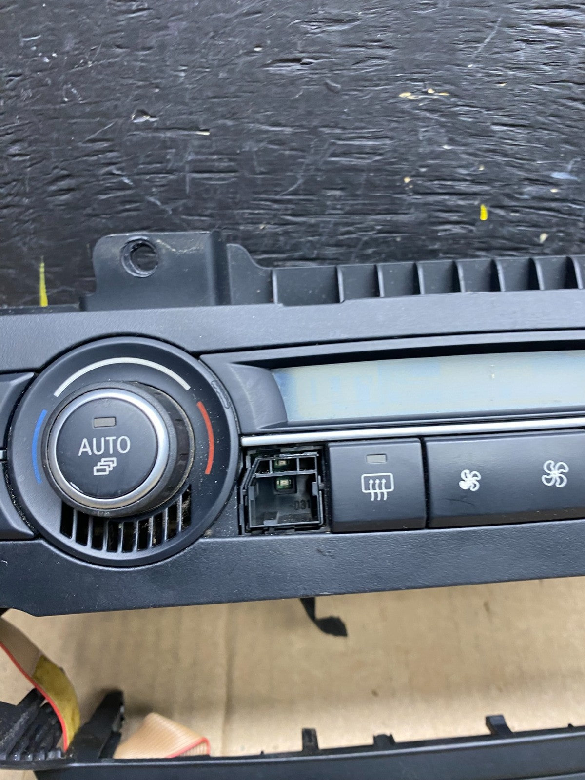 2007-2013 Bmw X5 AC Heater Climate Control Temperature Panel Trim Oem X1972 DG2