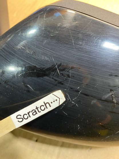 2007 to 2011 Volvo S40 V50 Left Driver Lh Side View Door Mirror OEM AB4077 DW8