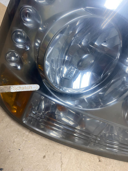 Chevy 99-02 Silverado 00-06 Tahoe Suburban LED Headlights Bumper 1-Piece W90904