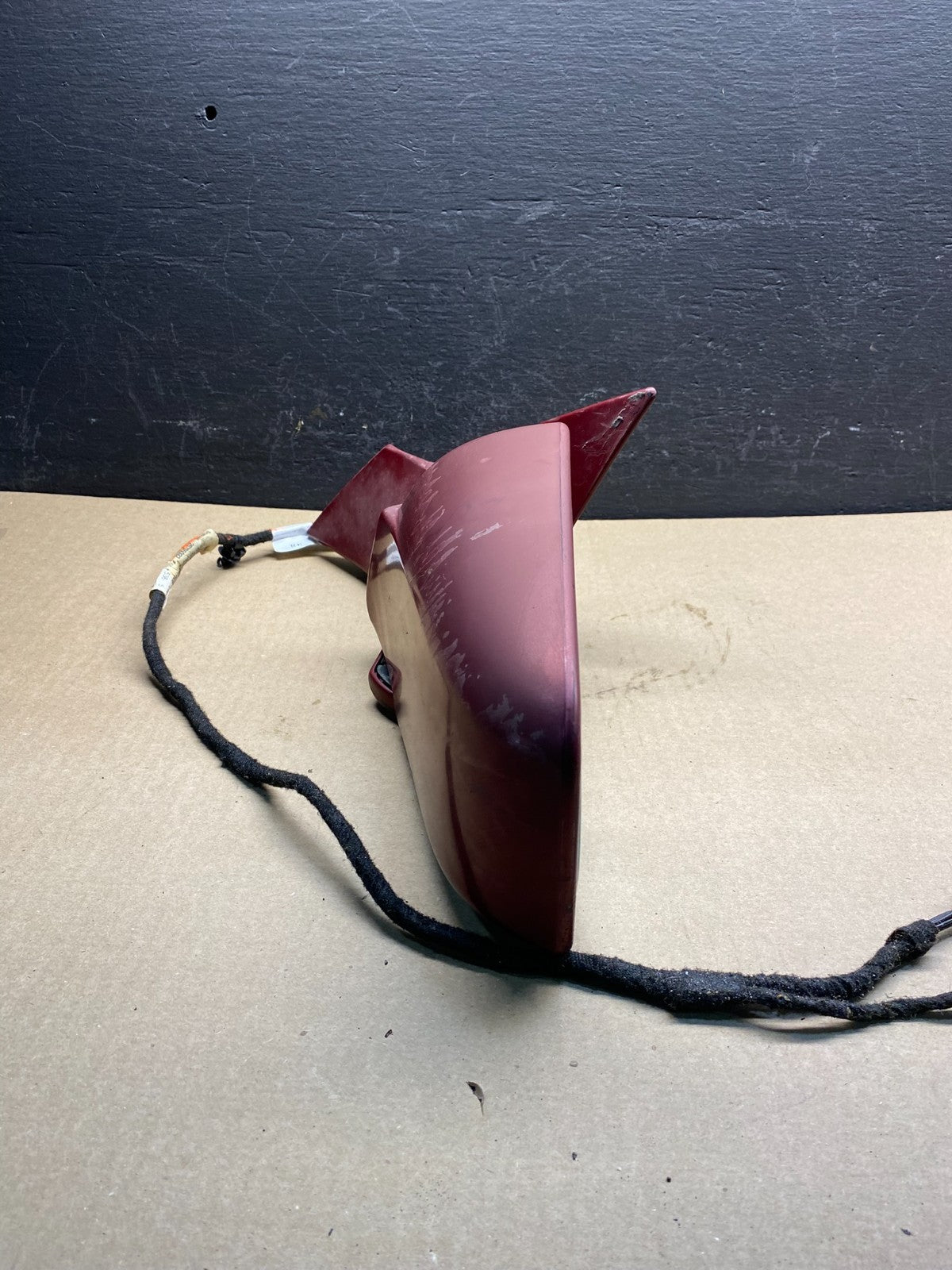 2003 to 2007 Cadillac CTS Left Driver Lh Power Door Mirror W0563 DW9