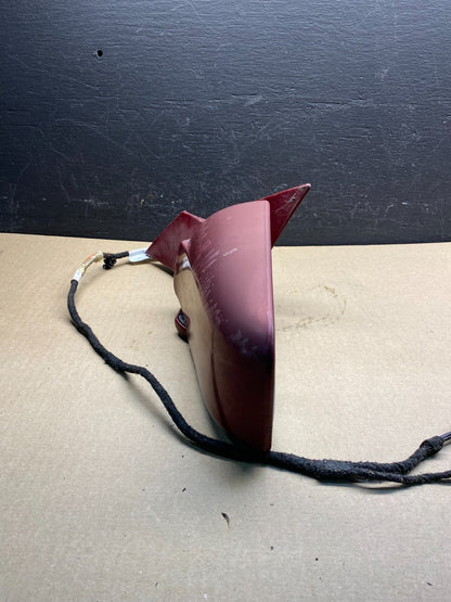 2003 to 2007 Cadillac CTS Left Driver Lh Power Door Mirror W0563 DW9