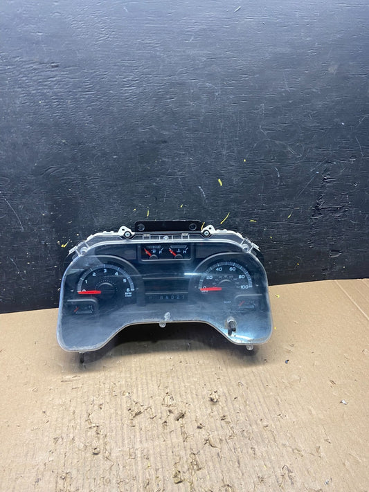 2009 to 2014 Ford E150 E250 E350 VAN Gauge Speedometer Cluster T1755 DG0