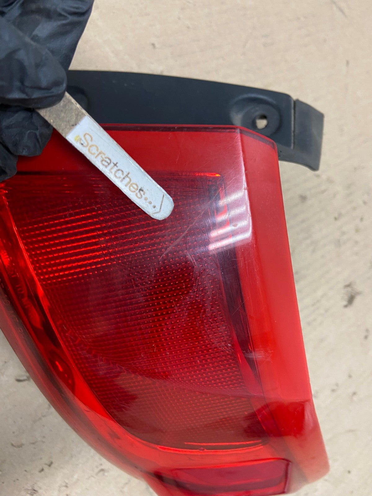 2010-2018 Lincoln Mkt Right Passenger Rh Side Tail Light AH7643 LK3