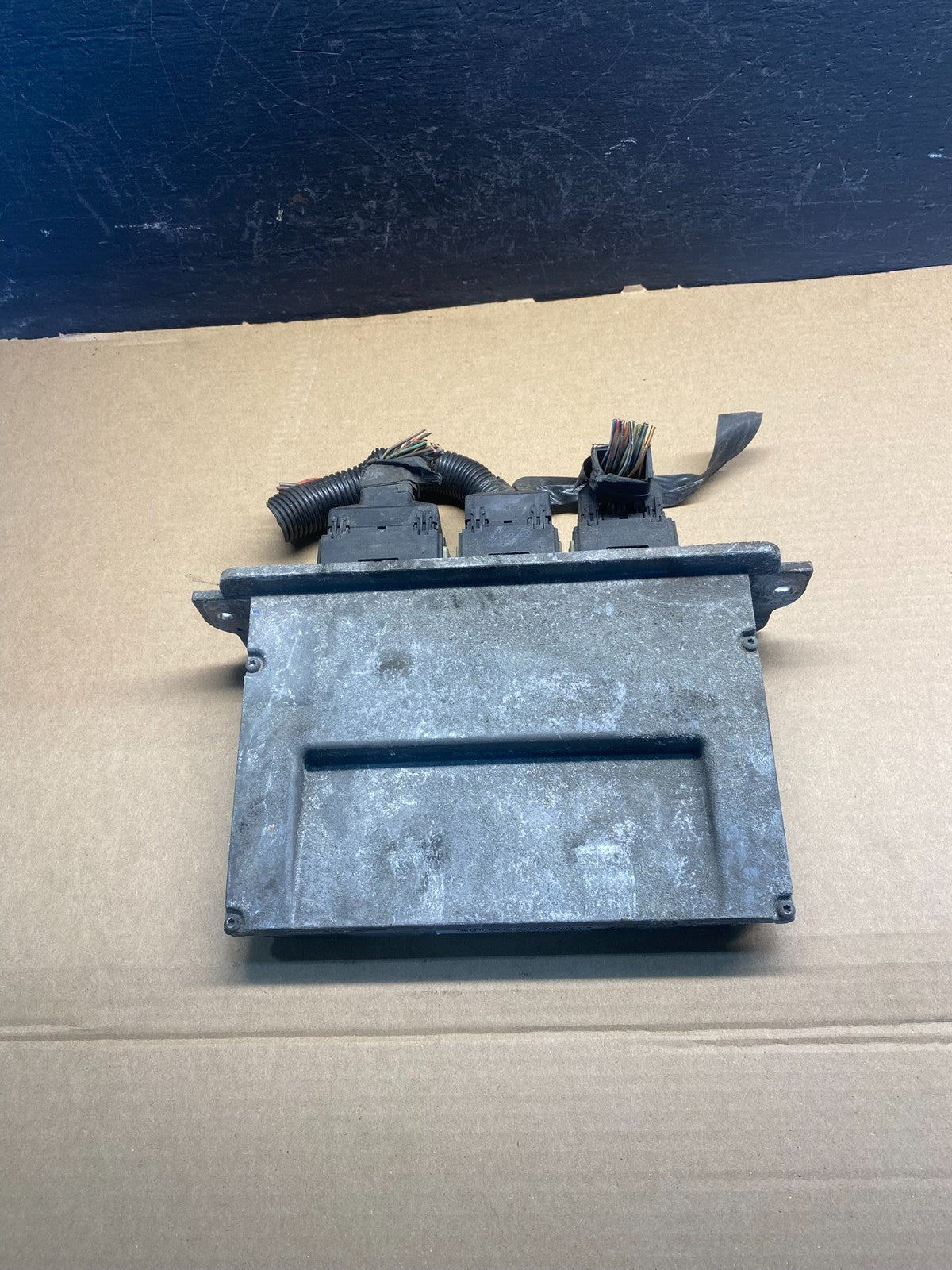 2008 Ford E350 E250 Van 5.4L Engine Control Module 8c2a-12a650-apa ECU AC4486 DG1