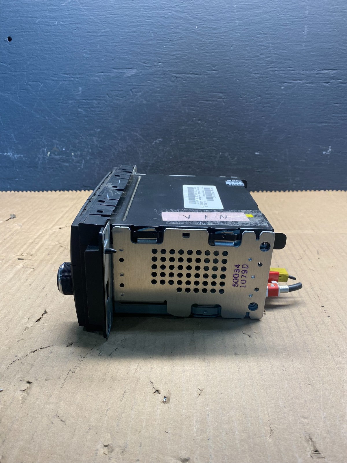2007-2012 Chrysler Dodge Jeep Ram Radio CD MP3 AUX Receiver AC7905 DG1