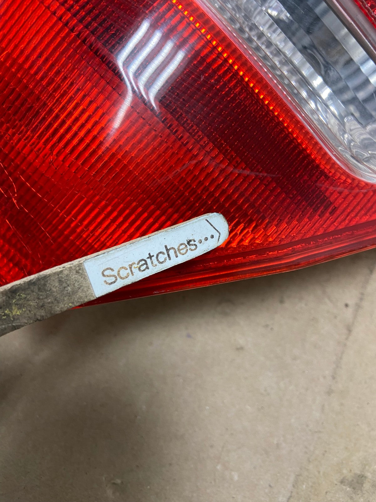 2001-2004 Mercedes-Benz C230 C240 W203 C-Class Right Passenger Tail Light AG45513