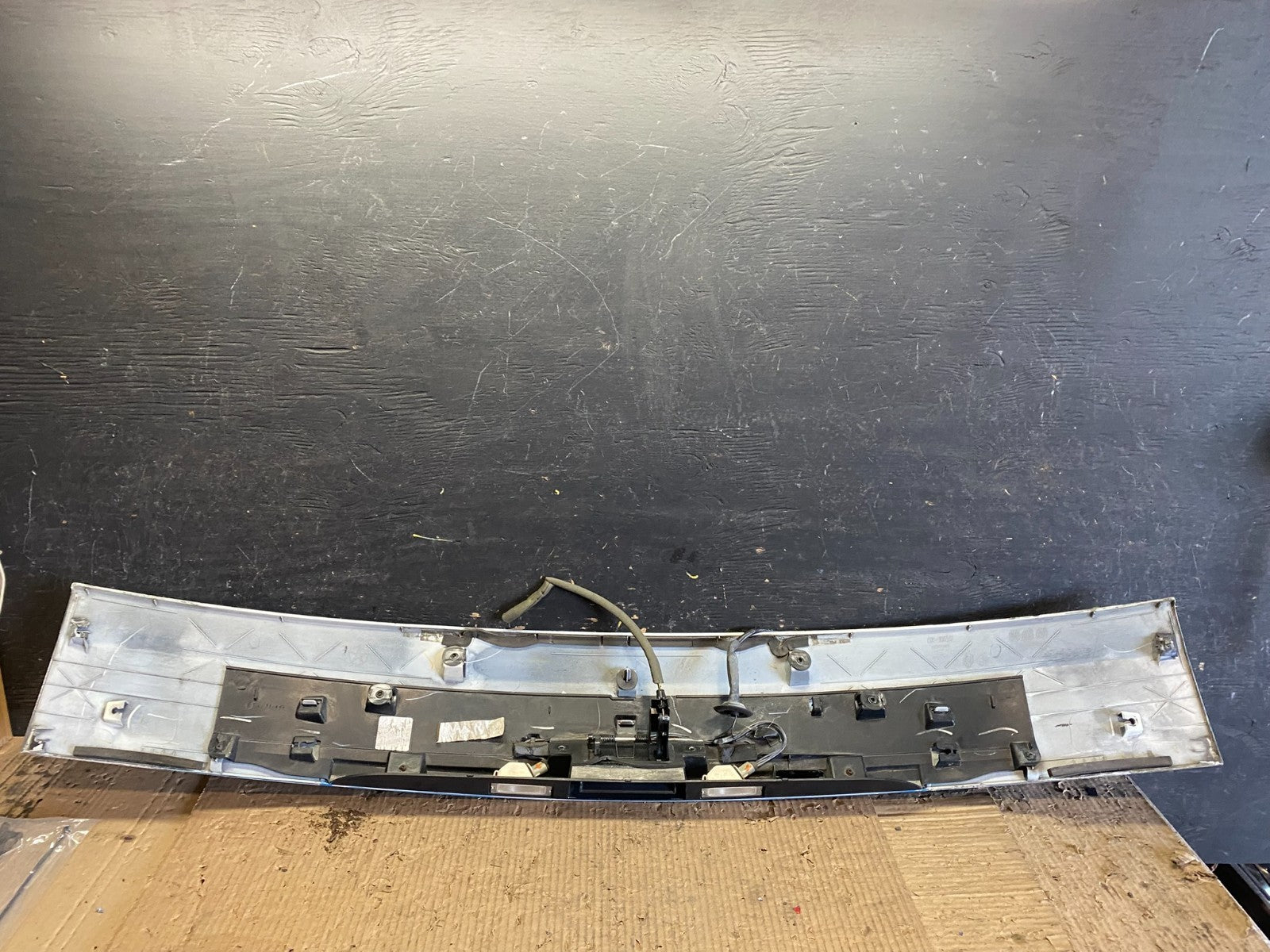 2011-2018 Dodge Grand Caravan Rear Tail Gate Trim Molding Panel OEM W9991 DG9