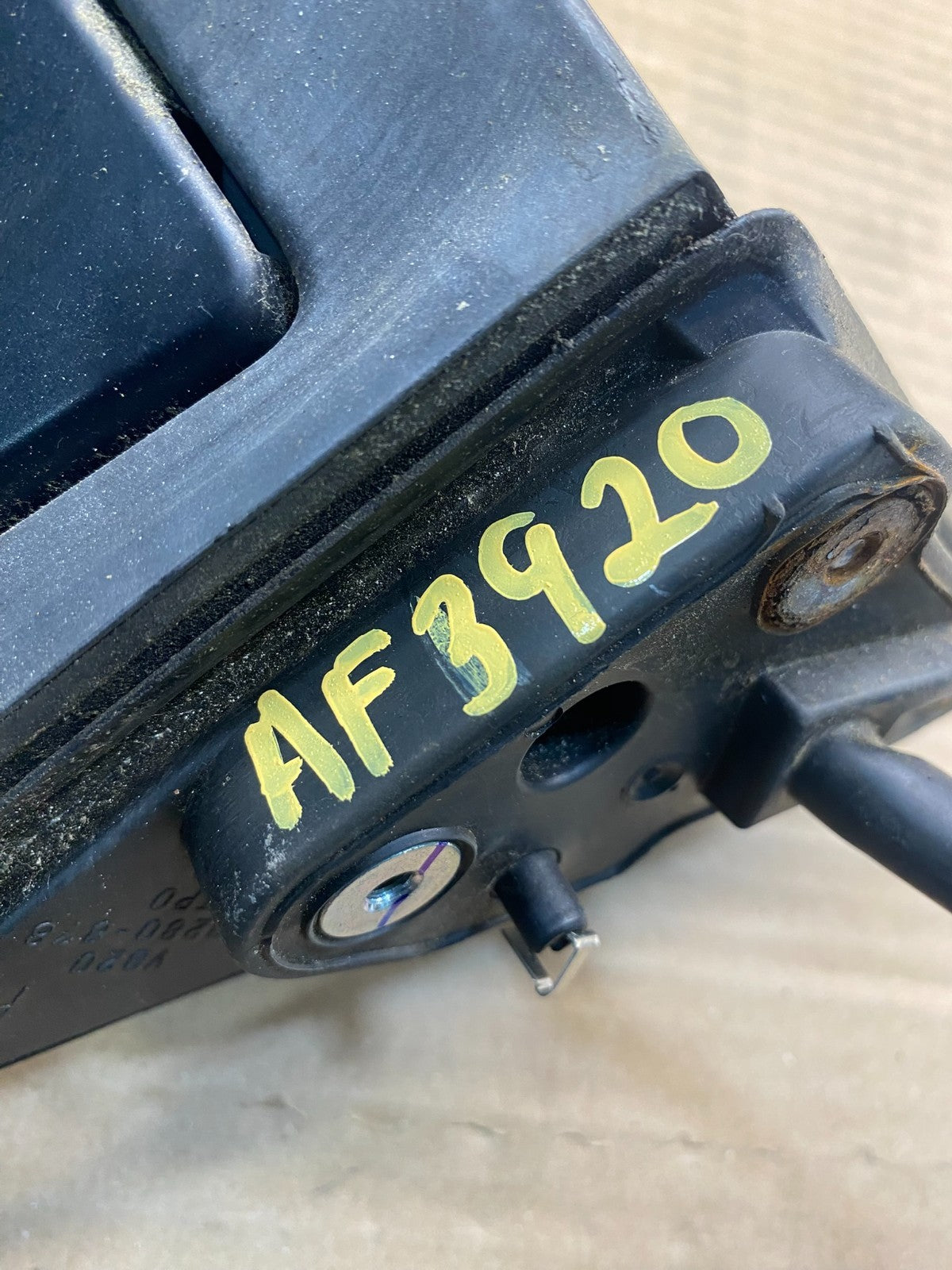 2010-2014 Subaru Legacy Outback Right Passenger Side Heated Mirror AF3920 DW12