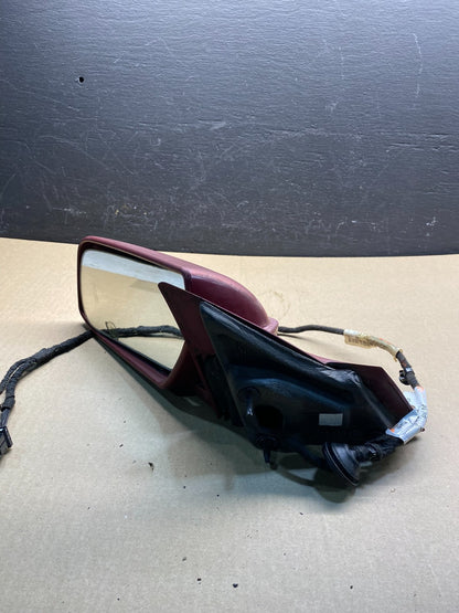 2003 to 2007 Cadillac CTS Left Driver Lh Power Door Mirror W0563 DW8