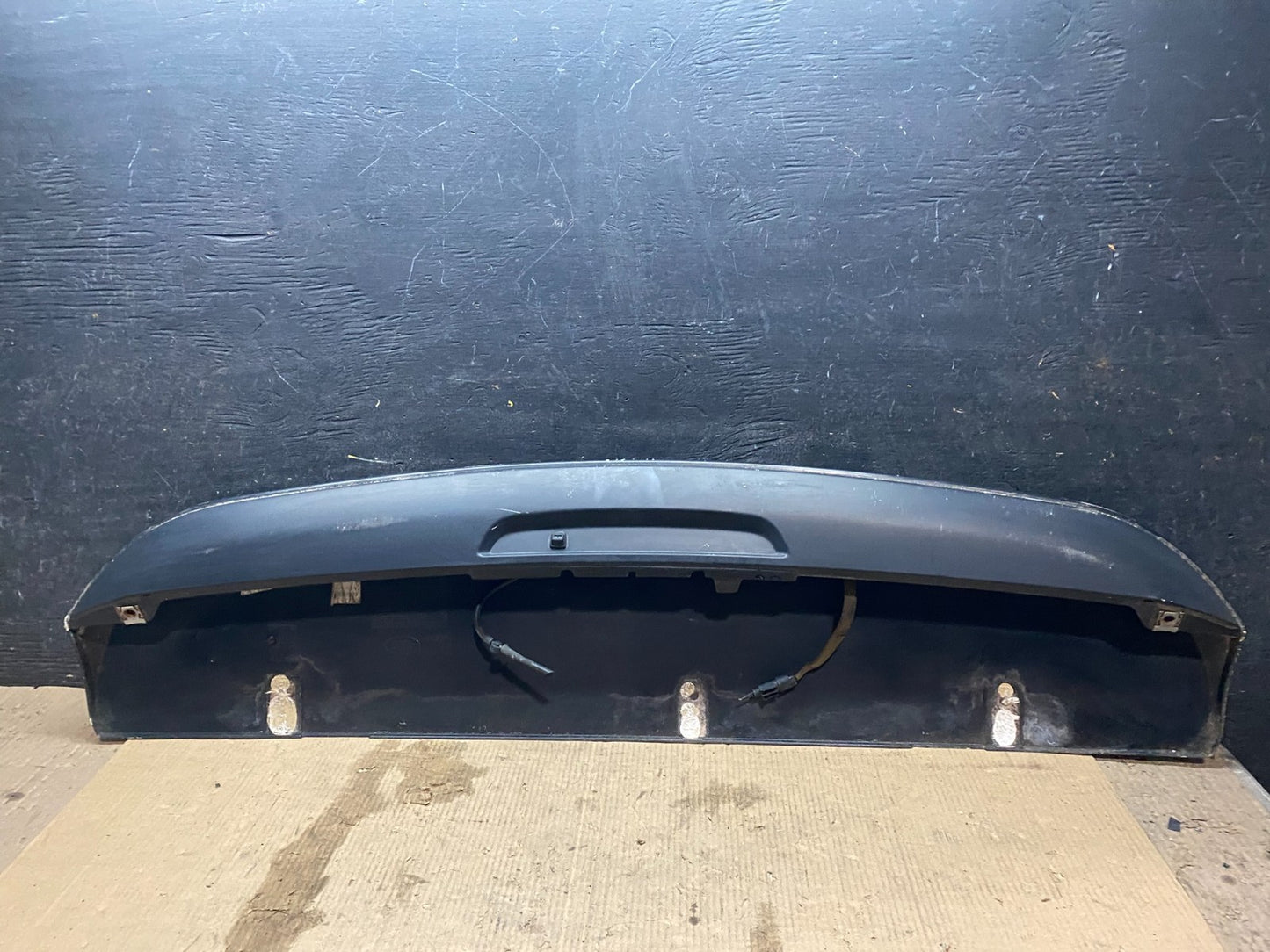 2006 - 2009 Land Range Rover Sport Rear Trunk Light Lift Gate Spoiler x3260 DG10