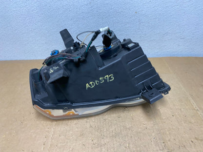 2008-2010 Jeep Grand Cherokee Left LH Driver Side Halogen Headlight AD0593 DW7