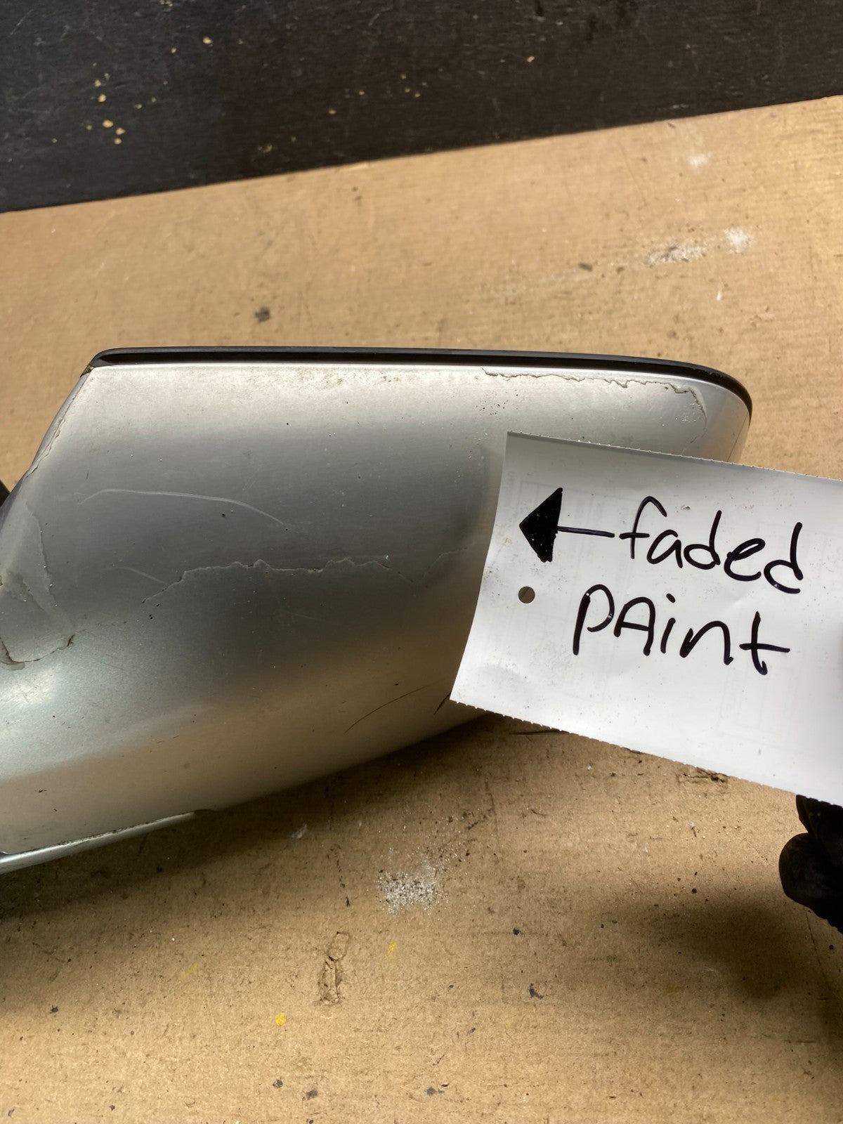 2000 - 2001 Cadillac Catera Left Driver LH Side View Door Mirror Q6066 DG5