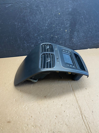 2011-2019 Dodge Journey 4.3 Radio Display Screen Bezel Trim Air Vents AE4237 DG1