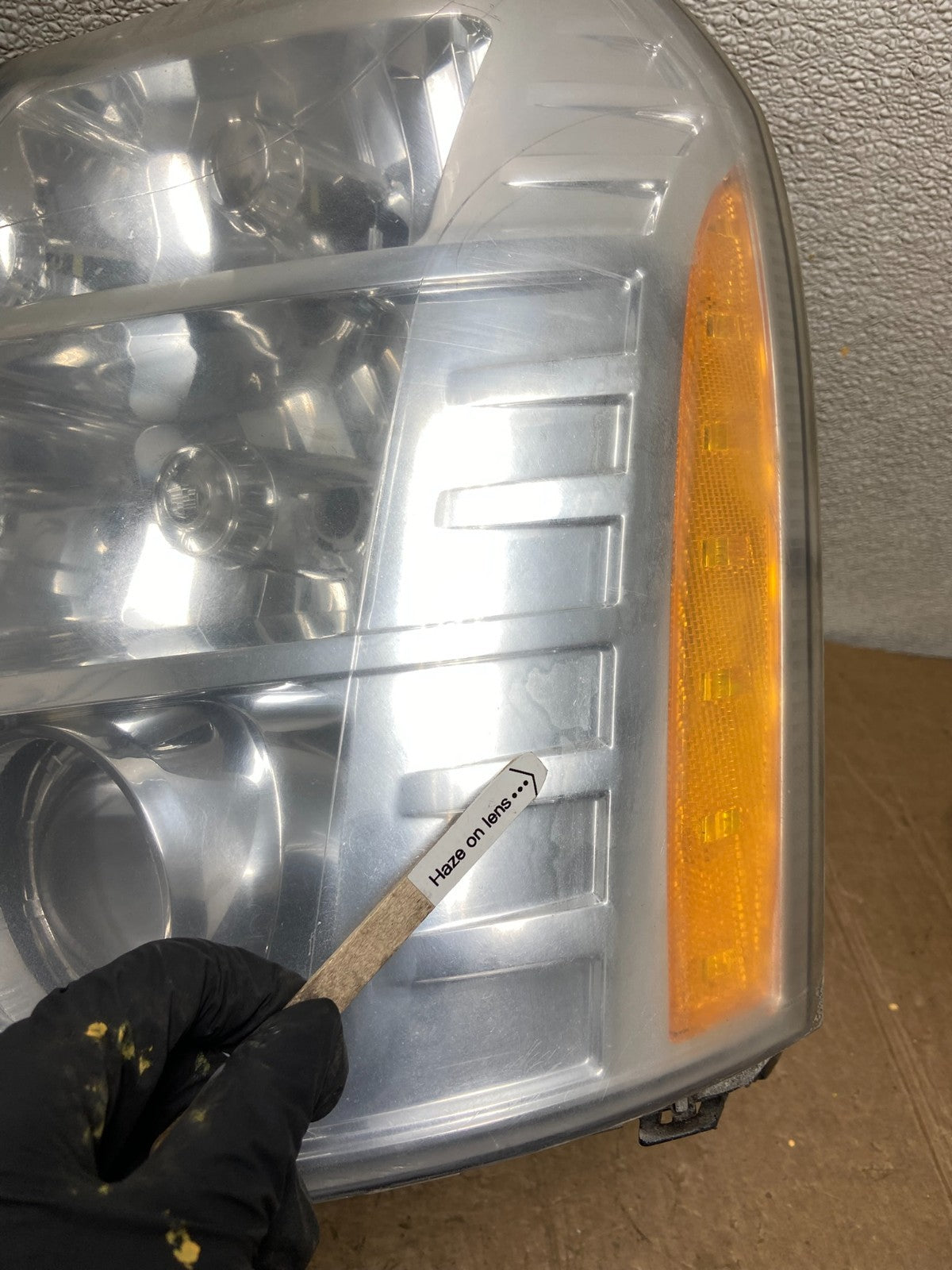 2007 - 2014 Cadillac Escalade Left Driver LH Side Xenon HID Headlight AA4222 DW4
