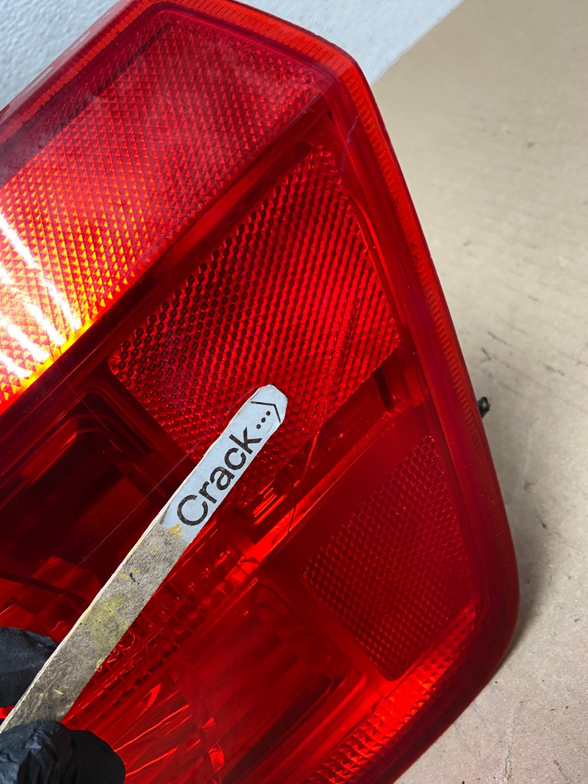2010 to 2017 GMC Terrain Halogen Right Passenger Rh Side Tail Light AG7935 LK4