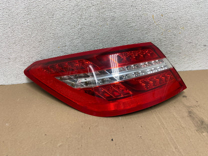 2010 to 2013 Mercedes w207 E-Class E350 Coupe Left Driver Tail Light ah0703 DG0