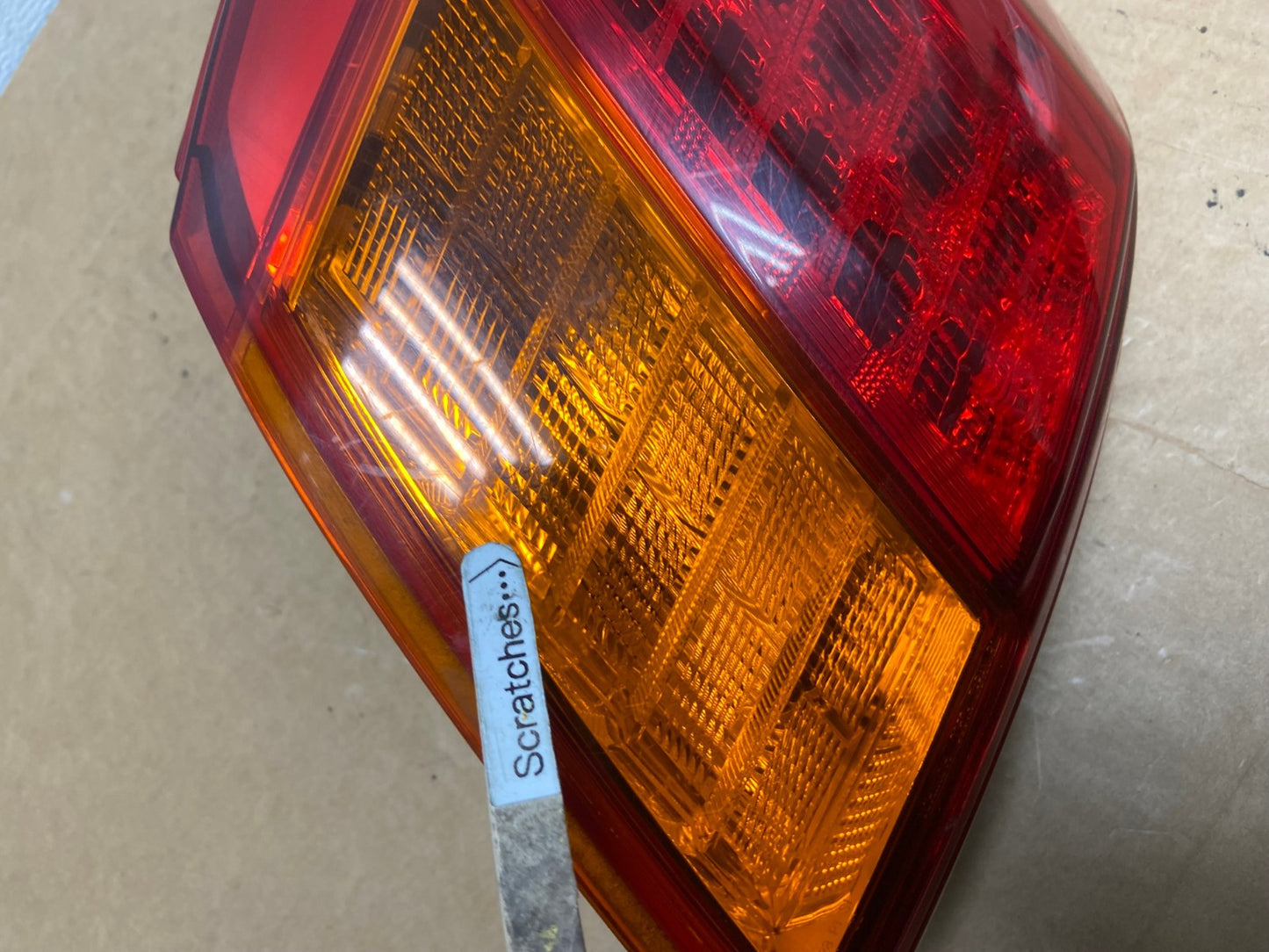 2009 2010 Nissan Murano Right Passenger Rh Side Tail Light AD4509 LK3