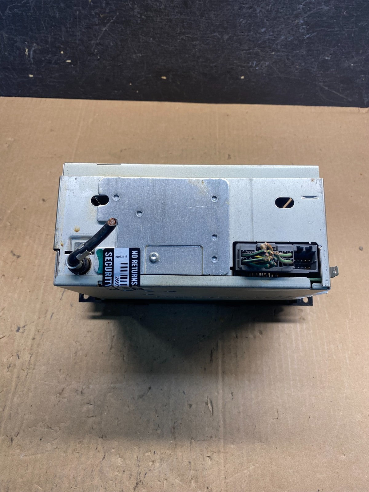 2007-2012 Chrysler Dodge Jeep Ram Radio CD MP3 AUX Receiver AE7816 DG5