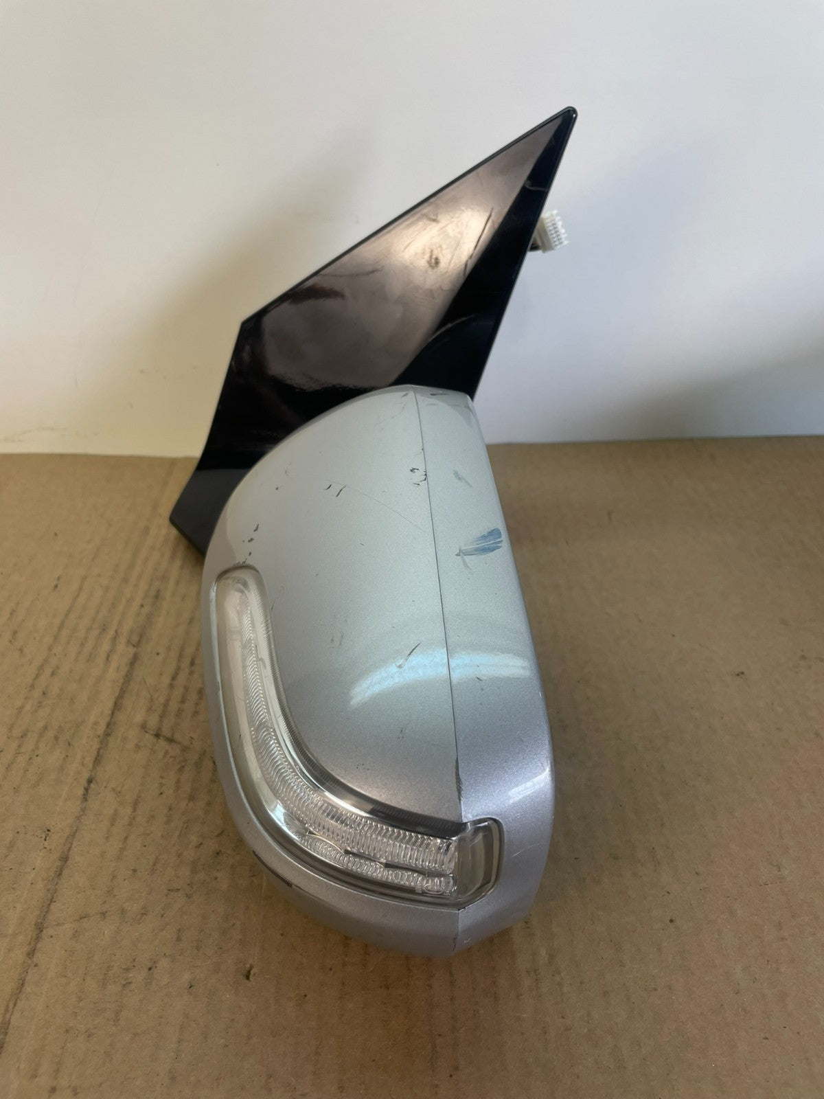2007 2008 2009 Acura MDX Left LH Side View Power Door Mirror AF5515 DW10
