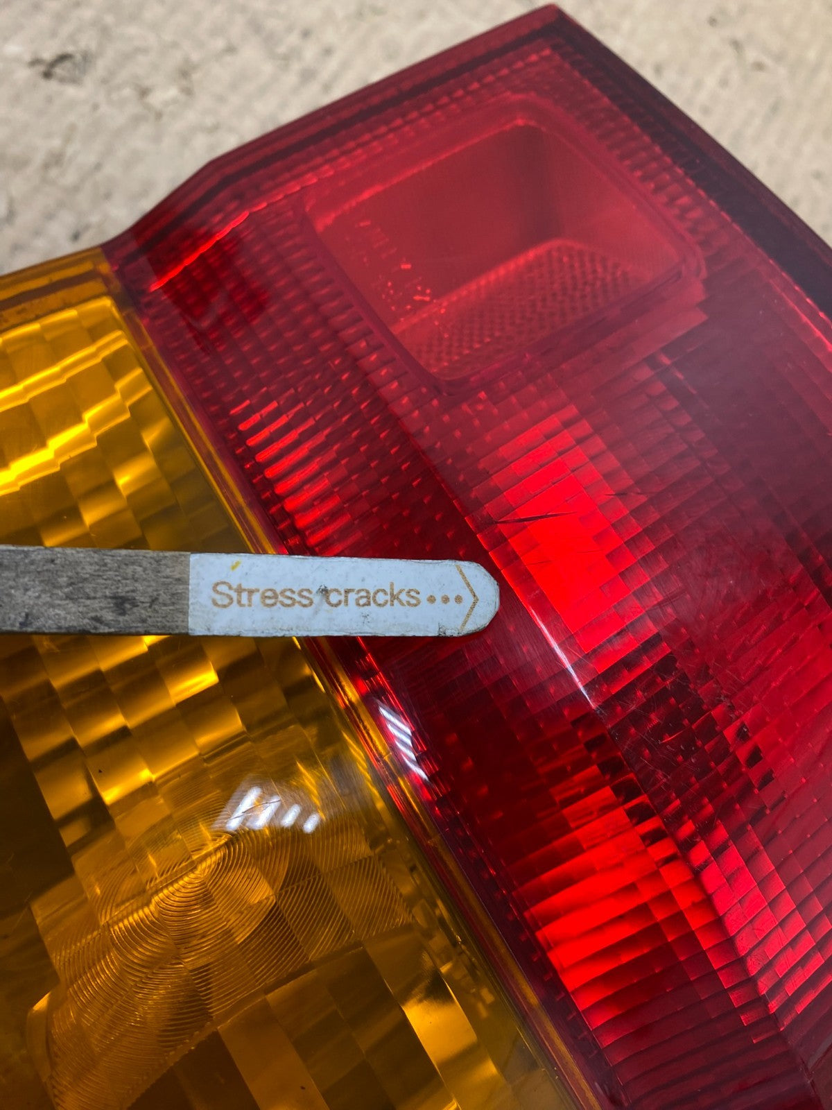 2002 2003 2004 Honda Odyssey Left+Right Side Tail Lights W5468 DW6