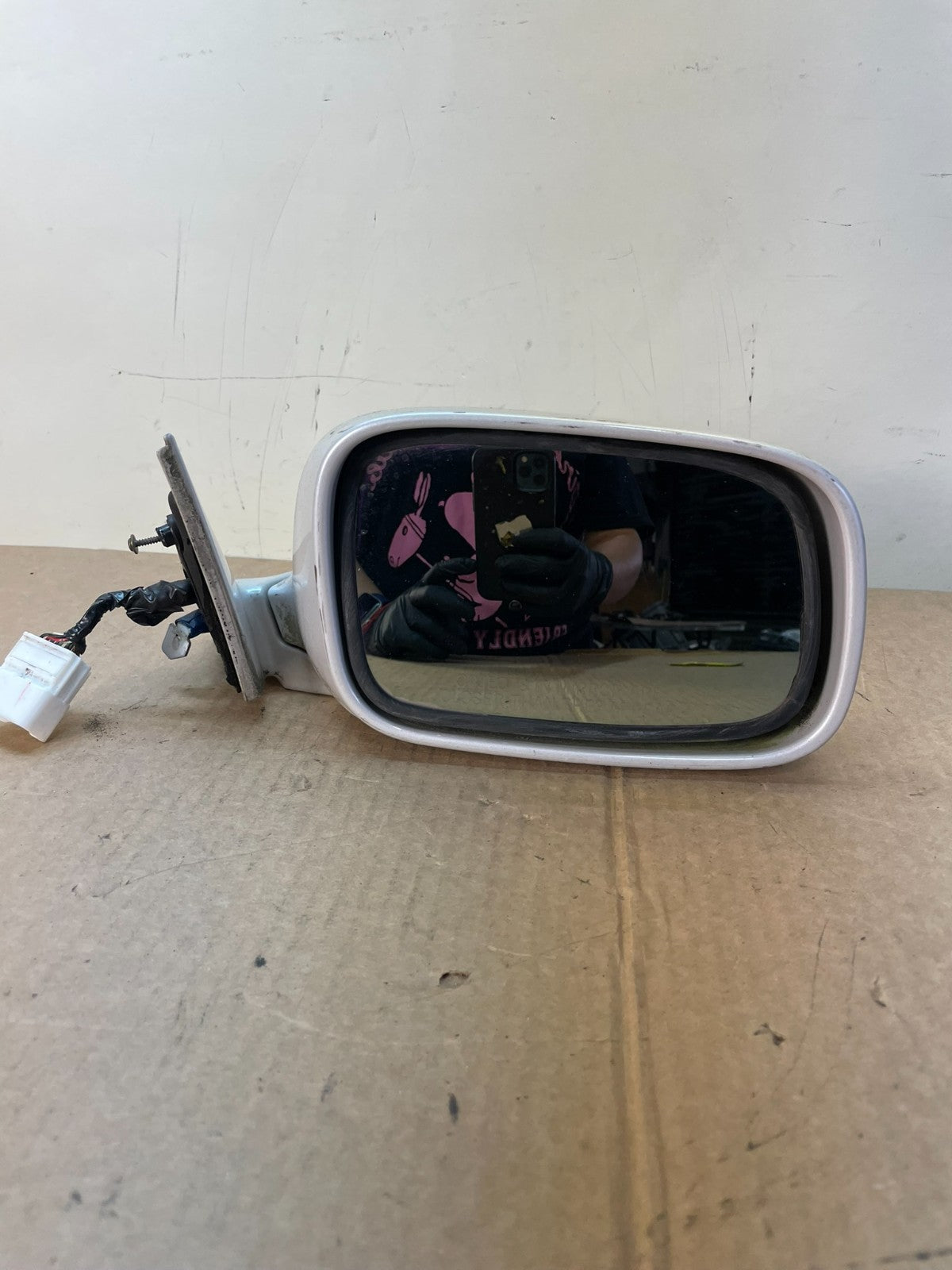 1995 to 2000 Lexus LS400 Right Passenger RH Side View Mirror ah6342 DG8