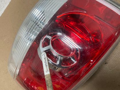 2007 to 2012 GMC Acadia Tail Light Left Side Driver Lh AF4730 LK3