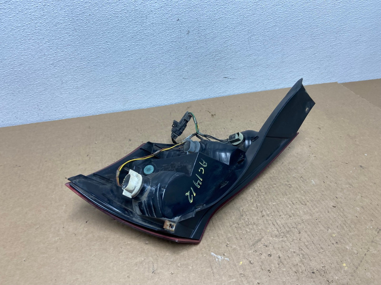 2003-2007 Saturn Ion Left Driver LH Side Tail Light Tail Light Oem AC1412 LK4