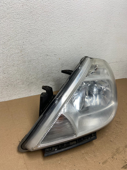 2008 to 2012 Nissan Versa Headlight Halogen Left Driver Lh Side AD7750 DW2