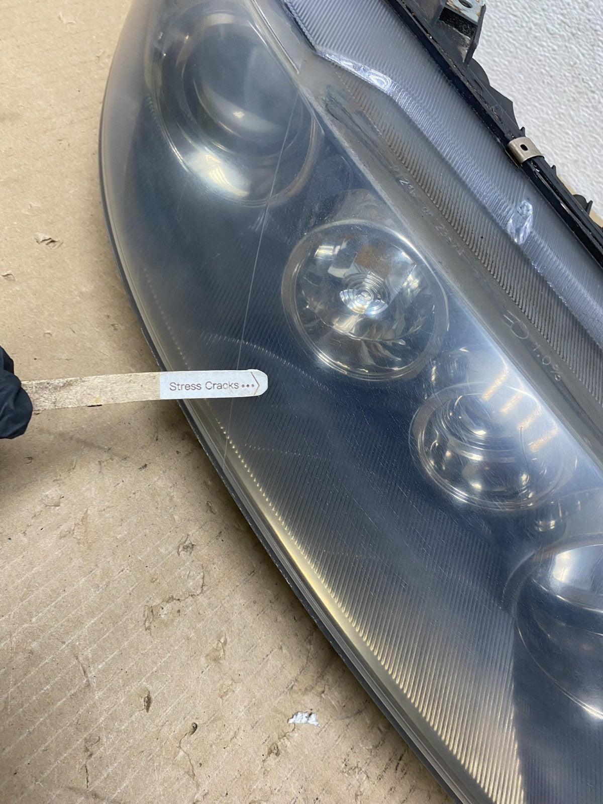 2006 2007 2008 Mazda 6 Right Passenger Rh Side Halogen Headlight AG6537 DW4