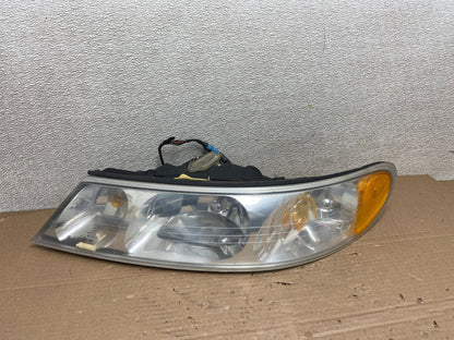 1999 to 2002 Lincoln Continental Left Driver LH Side Headlight Oem AB1402 DW0