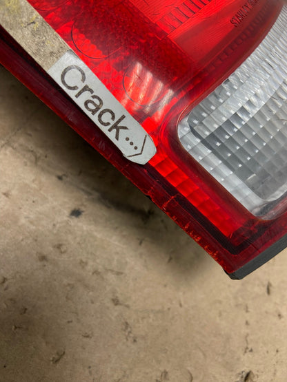 1997 1998 1999 2000 2001 Honda Crv Cr-v Left Driver Lh Tail Light AG5513 LK5