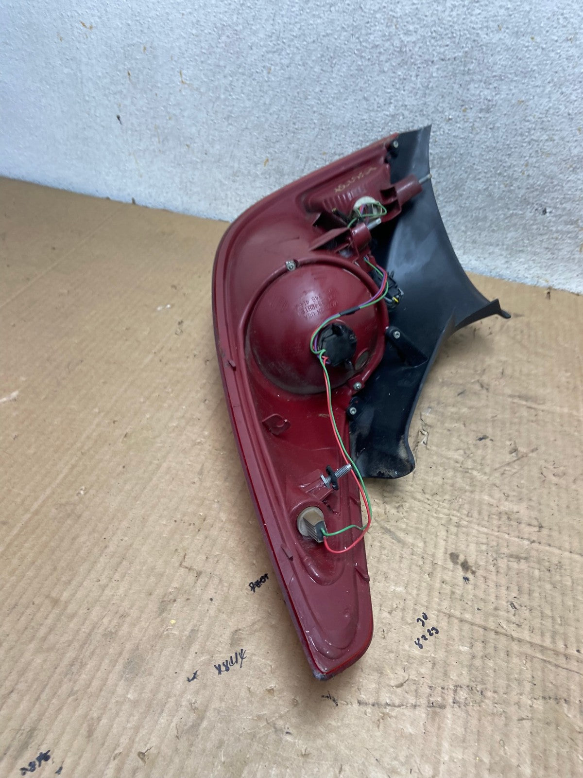 2006 - 2009 Pontiac G6 Coupe Left Driver LH Side Tail Light AI8237 LK5