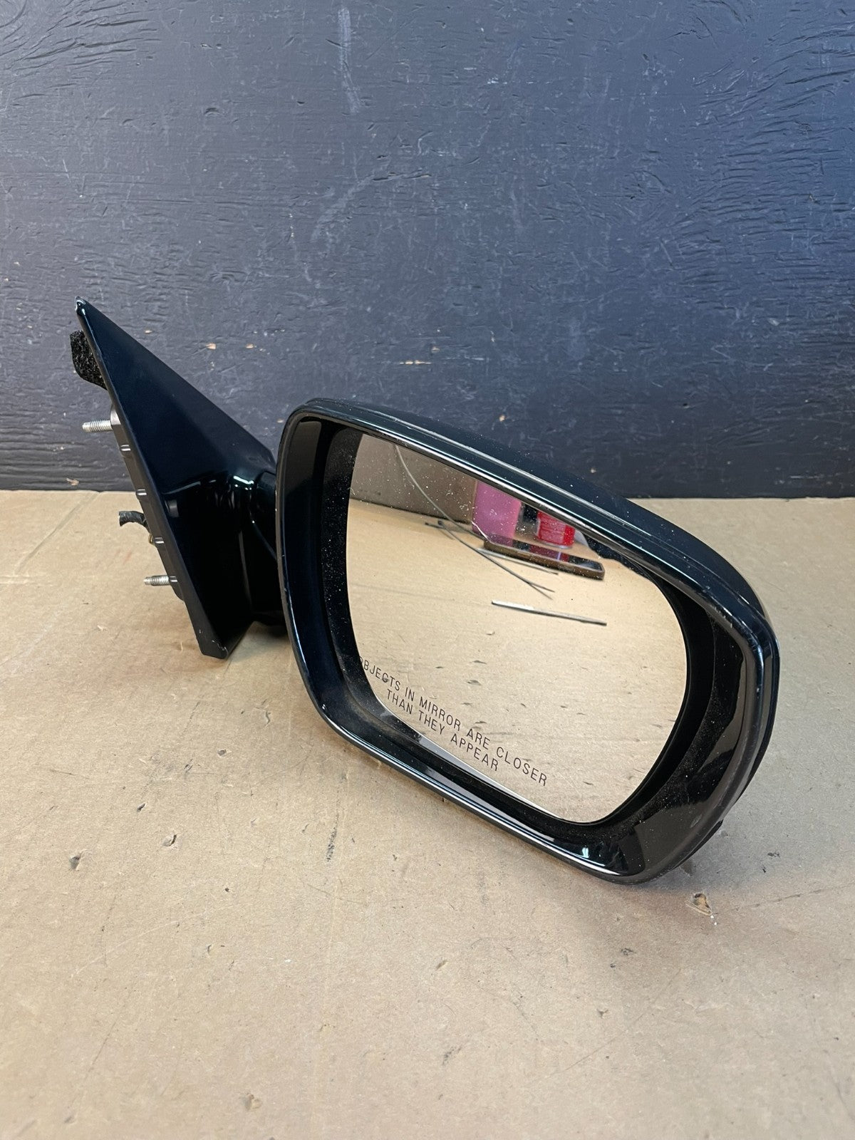 2013 - 2016 Hyundai Santa Fe Sport Right Passenger Door Mirror AD5658 DW2