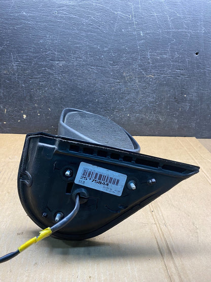 2007 to 2013 Chevrolet Tahoe Silverado Suburban Left Driver Mirror ai9711 DG4
