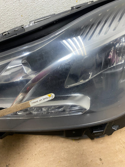2014 2015 2016 Mercedes W212 E E300 E400 Left Driver Lh LED Headlight P6913 DG8