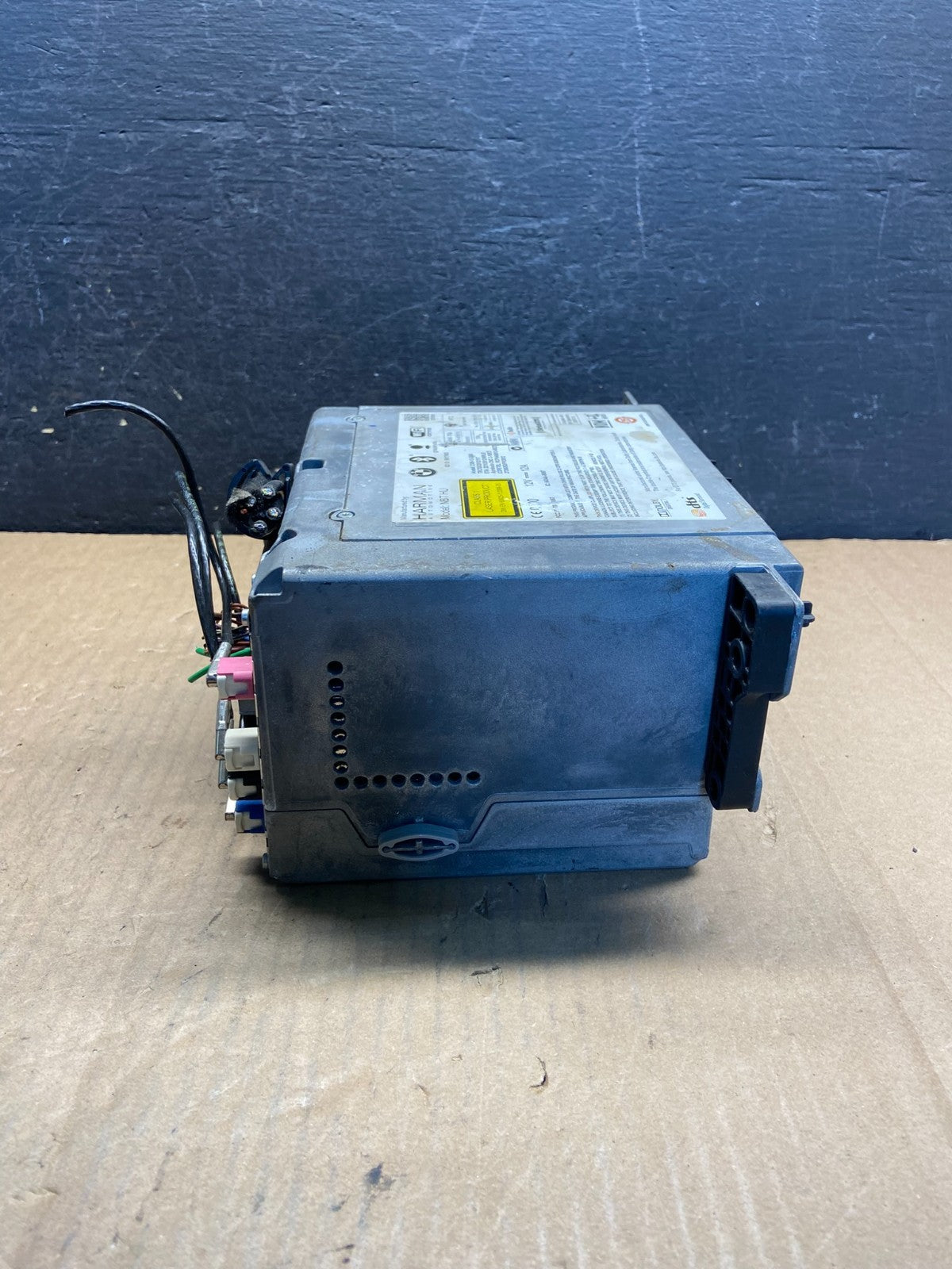 2012-2015 BMW F10 528i 535i 550i Am Fm Cd Player Radio Receiver AG1527 DG2
